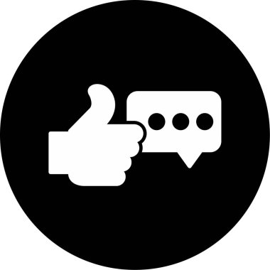 Geribildirim simgesi vektör yanılsaması