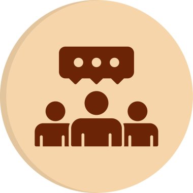 Algı web simgesi basit illüstrasyon 