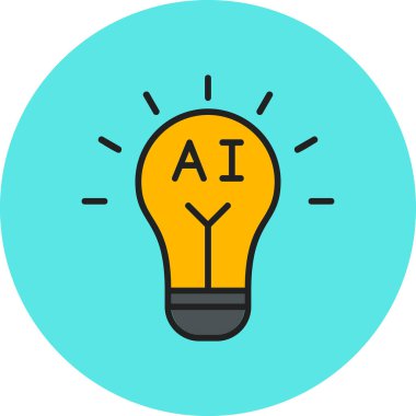 Moda biçiminde fikir simgesi  