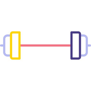 Dambıl. Web simgesi tasarımı illüstrasyonu 