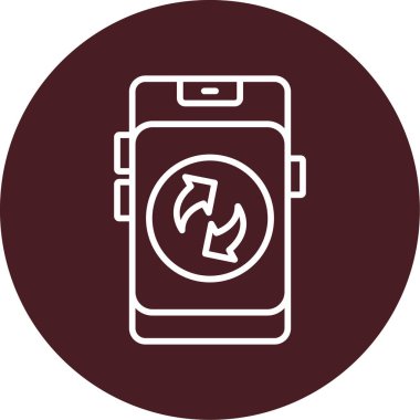 Web ve mobil uygulama tasarımını eşzamanla, logo konseptini indir 