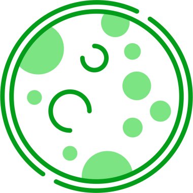 Dolunay simgesi, vektör illüstrasyonu