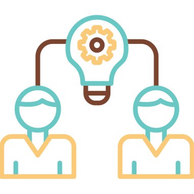 Anlama kavramının vektör çizimi 