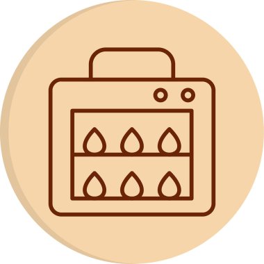  Kuluçka web simgesi basit tasarım