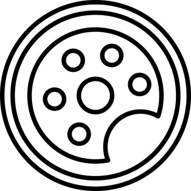 Palet simgesini boya, vektör illüstrasyonu