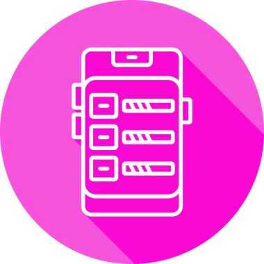 Basit tasarım web simgesi indir 