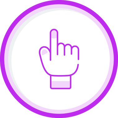 Web simgesi vektör illüstrasyonuna tıklayın 