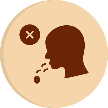  Web simgesi vektör illüstrasyonunu tükür 