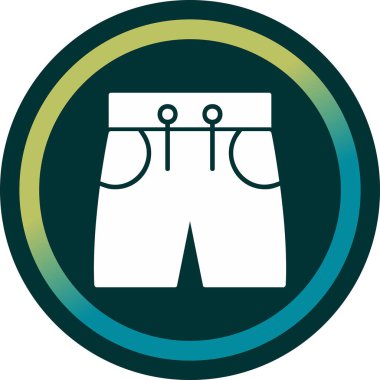 Web simgesi vektör illüstrasyonunu kısaltır