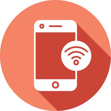 wifi vektör simgesi modern basit illüstrasyon 