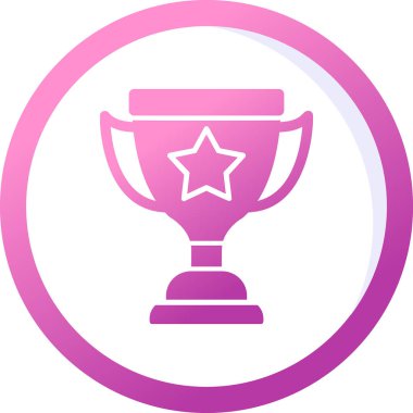 kupa ödülü simgesi, ödül simgesi