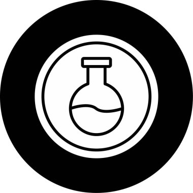 matara simgesi, vektör illüstrasyonu basit tasarım