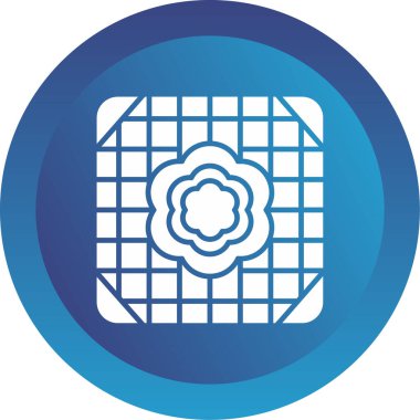 Döşeme. Web simgesi basit illüstrasyon