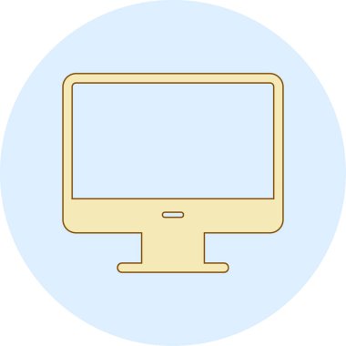 Web simgesi vektör resimlemesini izle 