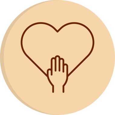 Dürüst web simgesi vektör illüstrasyonu