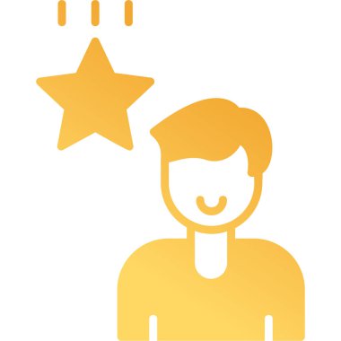 Hırs simgesi, vektör illüstrasyonu 