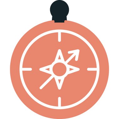 Pusula simgesi vektör resimlemesi 