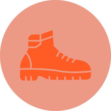 Çizme. Web simgesi basit illüstrasyon       