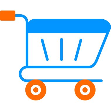 Tramvay. Web simgesi vektör illüstrasyonu 