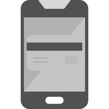 akıllı telefon ve kredi kartı, Ödeme Yöntemi simgesi