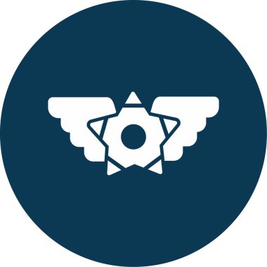 Yıldız web simge vektör çizim 