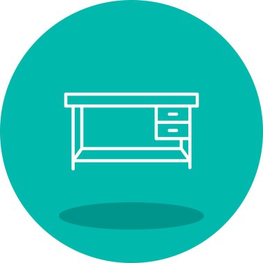 Resepsiyon simge vektör çizim 