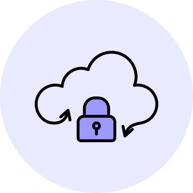 bulut vektörü resimleme tasarımı 