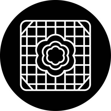 Döşeme. Web simgesi basit illüstrasyon