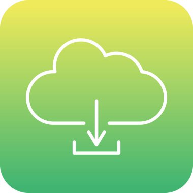 Basit tasarım web simgesi indir 