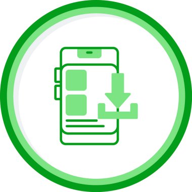 Basit tasarım web simgesi indir 