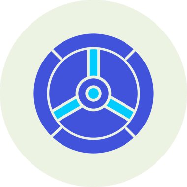 lastik simgesi vektör illüstrasyonu 