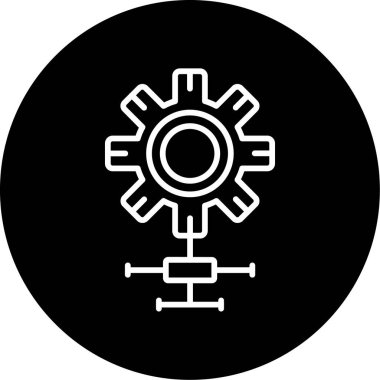 Ayarlama. simge vektör illüstrasyon tasarımı