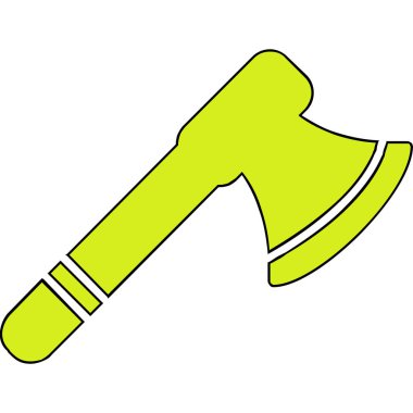 Balta ağ simgesi, vektör illüstrasyonu 