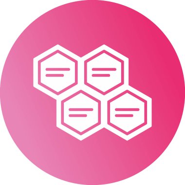 Diyagram web simgesi basit illüstrasyon 