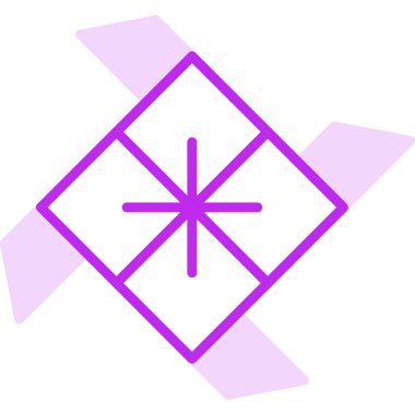 Yel değirmeni ikonu vektör illüstrasyonu