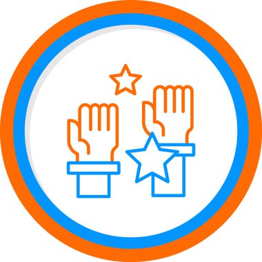 Hesap edilebilir web simgesi vektör illüstrasyonu 