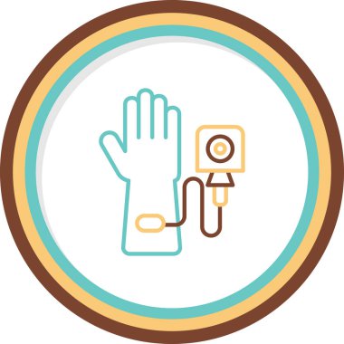 trombosit, web basit simge illüstrasyonu