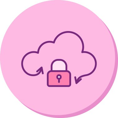 bulut vektörü resimleme tasarımı 