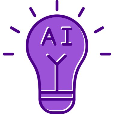 Moda biçiminde fikir simgesi  