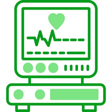 - Evet. Web simgesi basit illüstrasyon