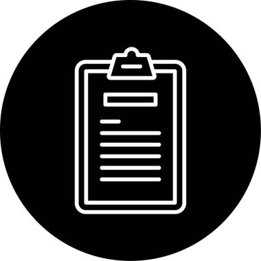 Pano web simgesi vektör illüstrasyonu 