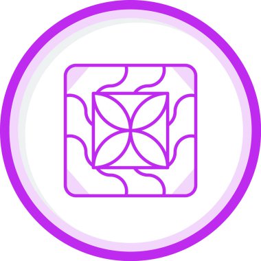 Döşeme. Web simgesi basit illüstrasyon