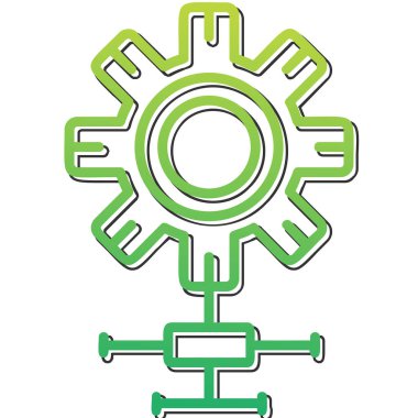 Ayarlama. simge vektör illüstrasyon tasarımı