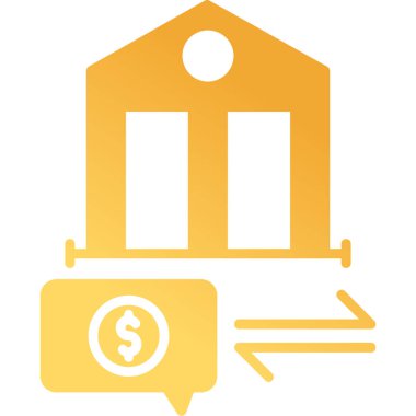 Mali politika. Web simgesi basit tasarım