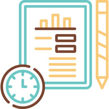 Üretkenlik Ağı vektör illüstrasyonu 