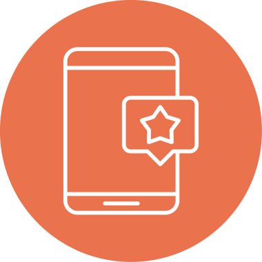 vektör çizimi sosyal medya simge 