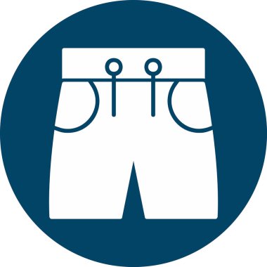 Web simgesi vektör illüstrasyonunu kısaltır