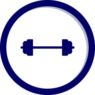 Dambıl. Web simgesi tasarımı illüstrasyonu 