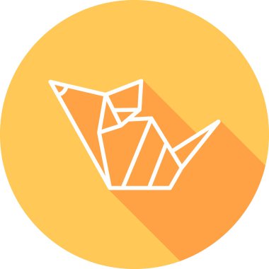 Kağıt fare simgesinin basit web çizimi