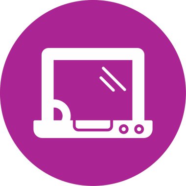 Döküm web simgesi, basit illüstrasyon 